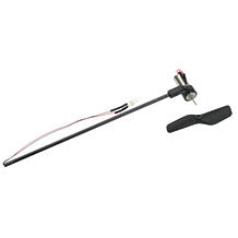 Blade EFLH3002 - Tail Boom Assembly with Tail Motor, Rotor, Mount: (mSR)