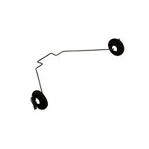 E-flite EFLU4155 - Landing Gear with Wheels (UMX Sbach)