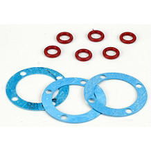 Losi LOSA3505 - Differential Seal Set (8B,8T, 8X, 8XE, LST, XXL, MB)