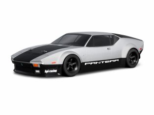 HPI 17502 - 200mm De Tomaso Pantera Clear Body