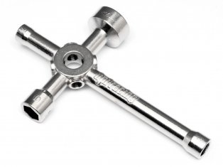 HPI 87546 - Glow Plug Wrench (5.5/8/10/17mm)