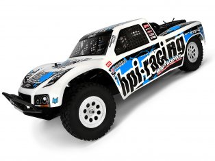 HPI 104505 - DT-1 Truck Clear Body (Mini-Trophy)