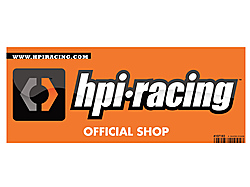 HPI 107182 - HPI Logo Small Window Sticker Double Sided