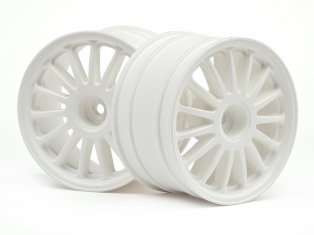 HPI 108075 - WR8 Tarmac Wheel White 2.2-inch 57x35mm