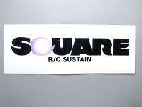 Square SGD-5 - Square Logo Decal 100x270mm