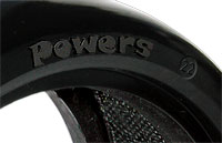 Powers PJ-224 - 24mm Powers Belted Tire 22 Compound 4pcs