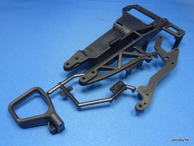HPI A482 - Upper Deck Set (RTR Nitro RS4, Nitro2)