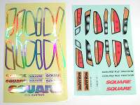 Square SGD-3 - Head Light Decal Sheet 