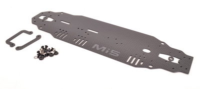 Schumacher U4398 - 2mm Graphite Chassis Conversion Set  (Mi5)