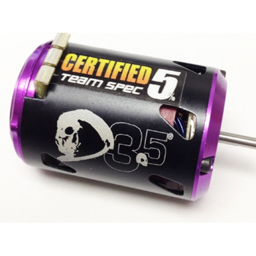 Trinity TEP1081XX - D3.5 13.5 Turn Certified MaxZilla Handbuilt ROAR Legal Brushless Motor 4700Kv