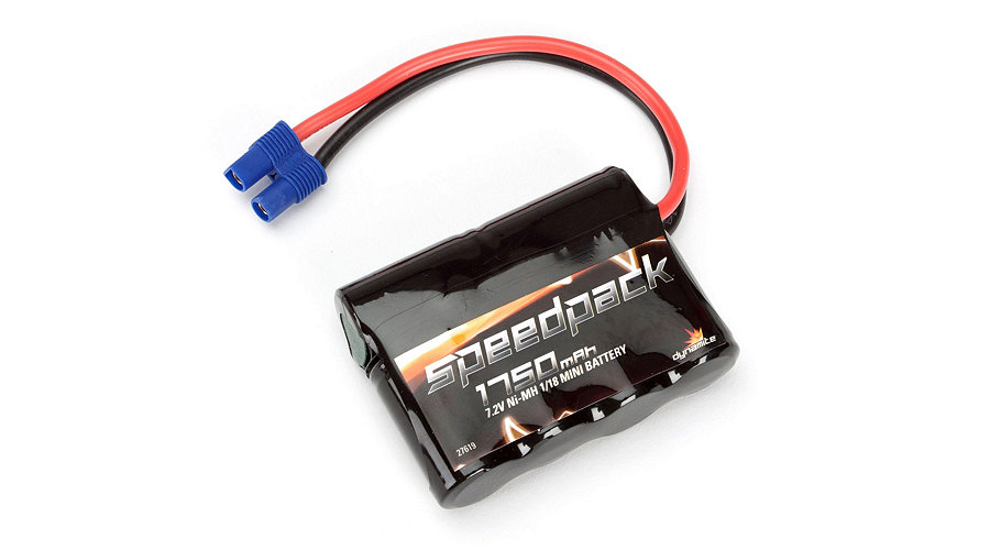 Dynamite DYN1469 - 7.2V 1750mAh NiMH Battery EC3 Minis