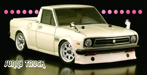ABC 24005 - Genetic / Sunny Truck Body (1:10 Mini 4wd Kit)