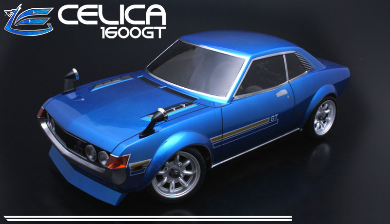 ABC 24018 - Genetic / Toyota Celica 1600GT (1:10 Mini 4wd Kit)