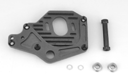 Cross CH-120 - Alum Heatsink Motor Plate (HPI Pro2) *DISCONTINUED*