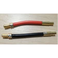 Trinity REV2210 - 5mm Battery to 4mm  Charger Adaptor Wire Set