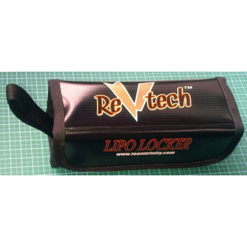 Trinity REV2203 - 2S Lipo Locker for 2,3 & 4 Cells Battery Packs