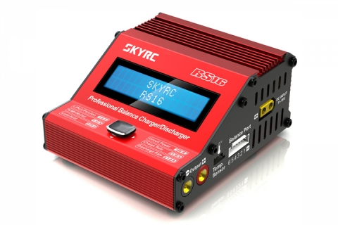 SkyRC 100078 - SkyRc RS16 180W / 16A Balance Charger / Discharger