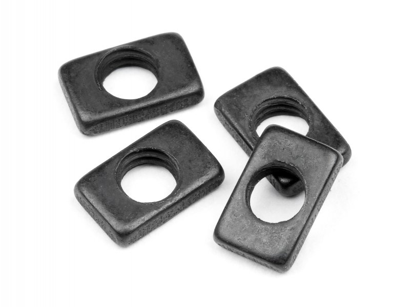 HPI 101226 - Steering Nut 3mm (4pcs (Ken Block WR8, Bullet MT, Bullet ST)