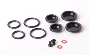 Schumacher U4217 - Vented Shock Cap Service Kit Small / Big Bore (Mi5) 