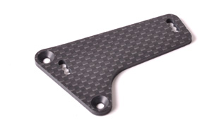 Schumacher U4341 - Graphite Servo Mount (Servo Saver) (Mi5)