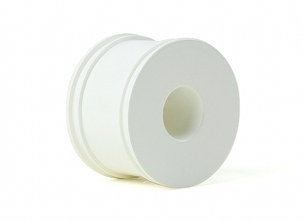 Hong Nor B-23W - Truck Wheel 4pcs (T-Maxx, White)