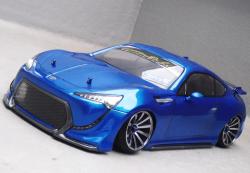 D-Like DL092 -190mm Toyota FT86II Concept Body