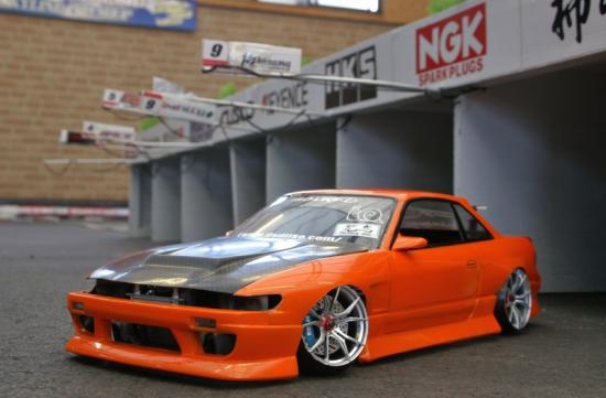 D-Like DL103 - Nissan S13 Silvia Clear Body