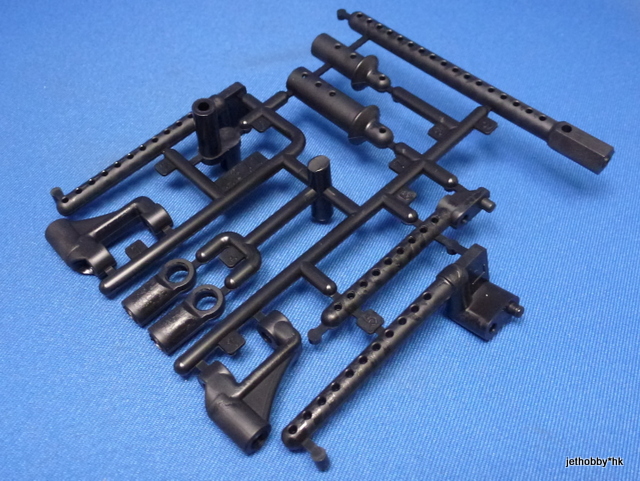 HPI A371 - Upper Mount / Body Mount Set (Pro2, Pro3) *DISCONTINUED*
