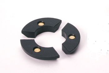 K-Factory K1410-3 - New 30mm Push Type Clutch Heavy Centrifugal Shoe (Team Magic G4)