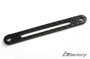 K-Factory K1442 - Front Lower Carbon Arm Stiffener Bracket (Team Magic G4)