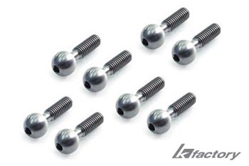 K-Factory K1445 - 9mm Titanium Pivot Ball 8pcs (Team Magic G4)