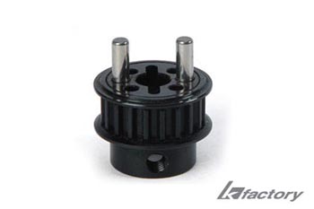 K-Factory K1485 - Hard Coated 20T Brake Pulley (Kyosho V1R, Team Magic G4)