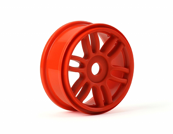 Hong Nor 314R - 12-Spoke Wheel, Red (1:8 Buggy)
