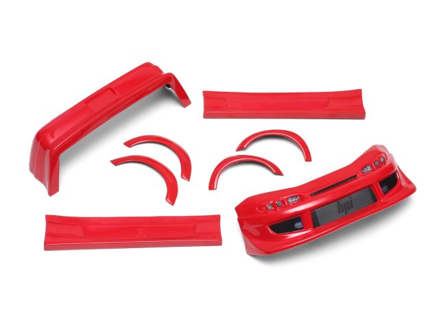 HPI 7127 - Stage D Silvia S15 Aero Body kit