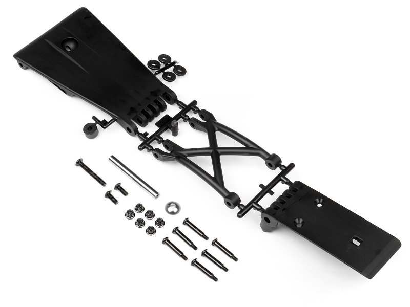 HPI 85421 - Bumper Skid Plate Set (Baja 5T)