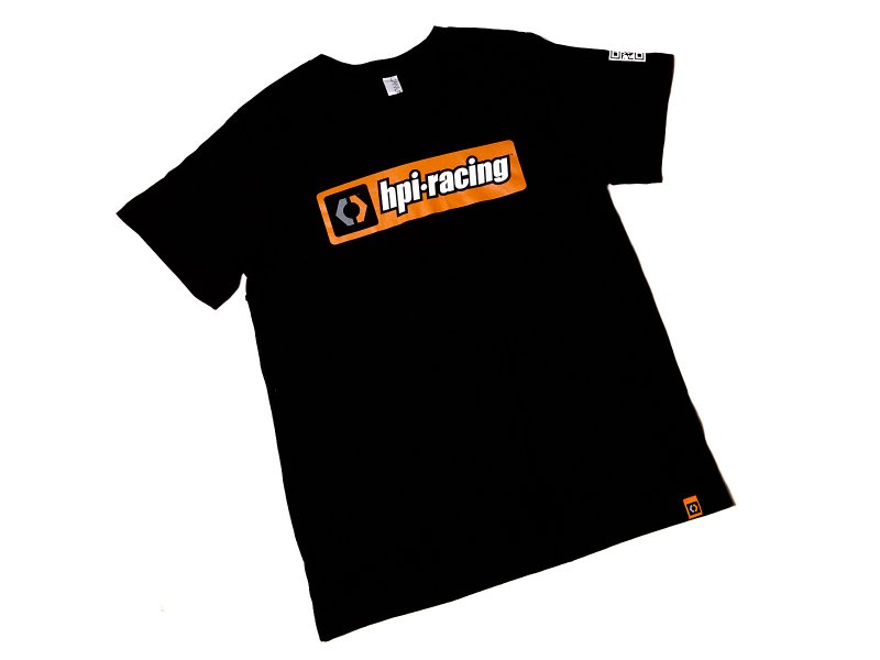HPI 107466 - HPI Classic T-Shirt Black Adult X-Large