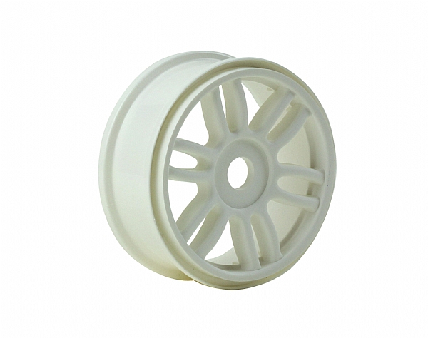 Hong Nor 314W - 12-Spoke Wheel, White (1:8 Buggy)