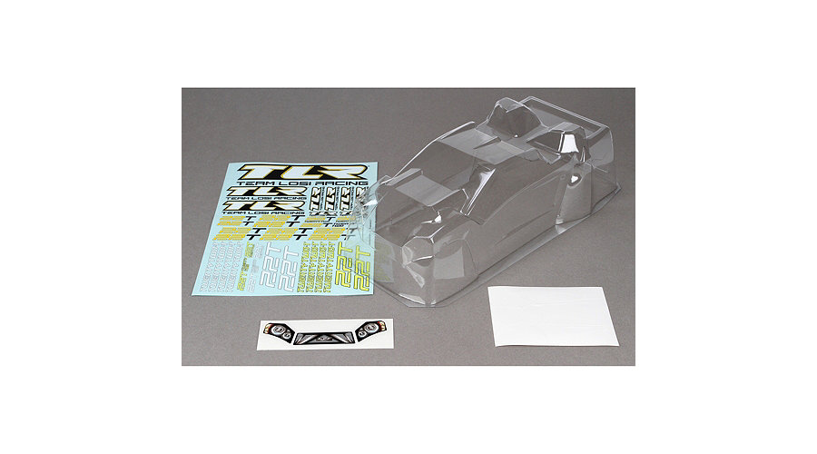 TLR TLR8058 - Truck Body, Rear Motor (22T) *DISCONTINUED*