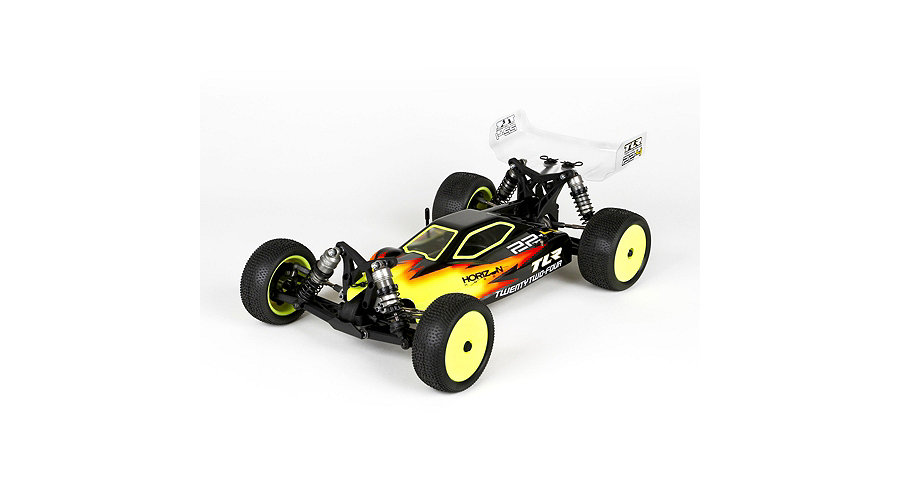 TLR TLR03005- 22-4 1/10 4wd Race Buggy 