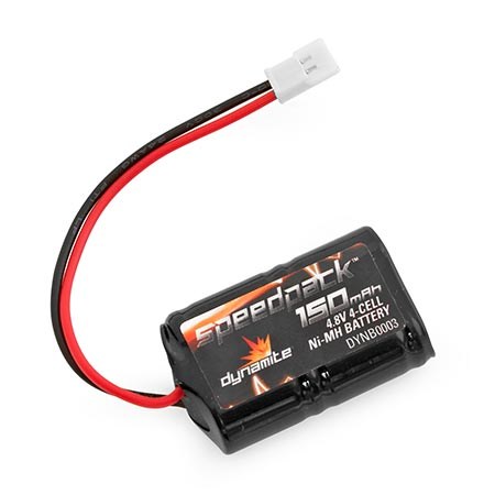 Dynamite DYNB0003 - 4.8V 150mAh NiMh 4-Cells Flat (Losi 1:36 Micros)