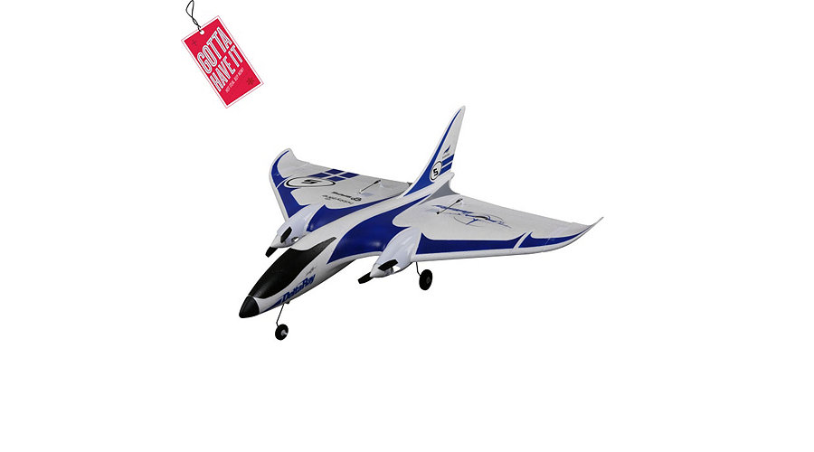 HobbyZone HBZ7980 - Delta Ray BNF with SAFE Technology 