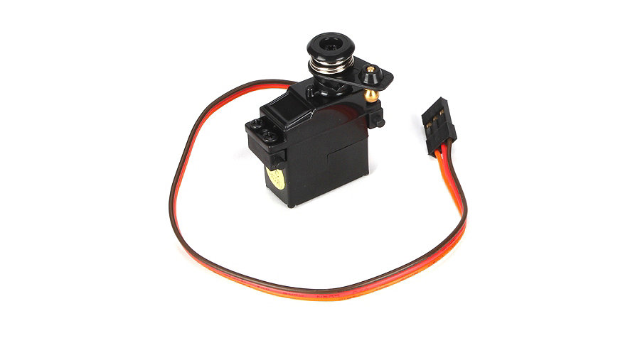 Losi LOSB0813 - MS20DSL Servo with Saver & Long Lead (1:18 Mini Kits)