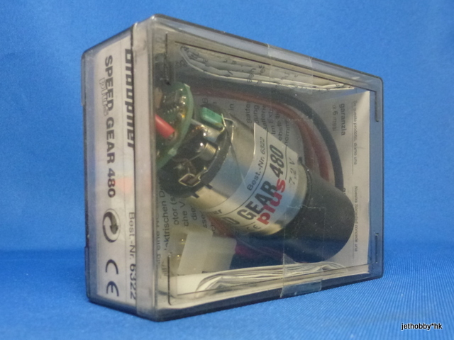 Graupner 6322 - Speed Gear 480, Speed Control, BEC, Brake