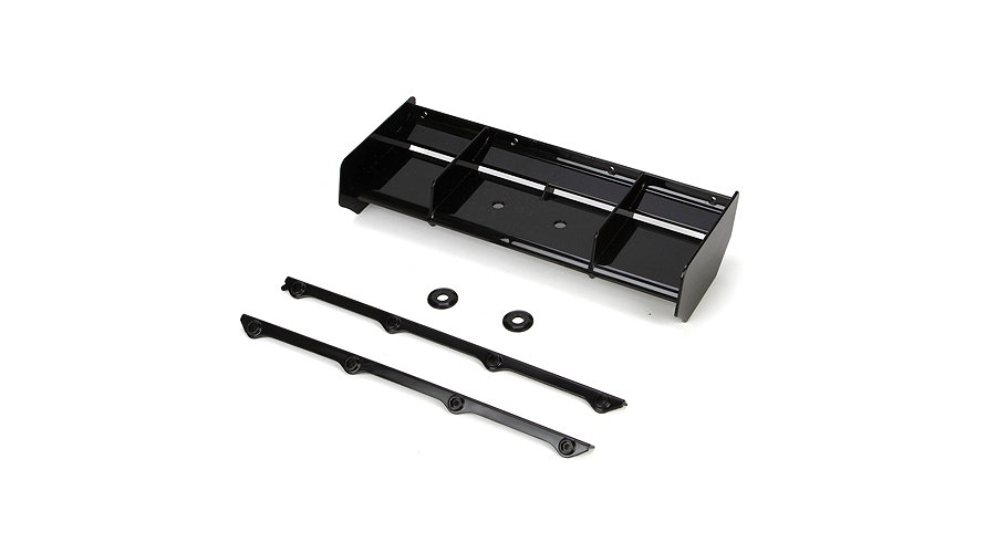 TLR TLR240001 - Wing Black (8IGHT Buggy 3.0)