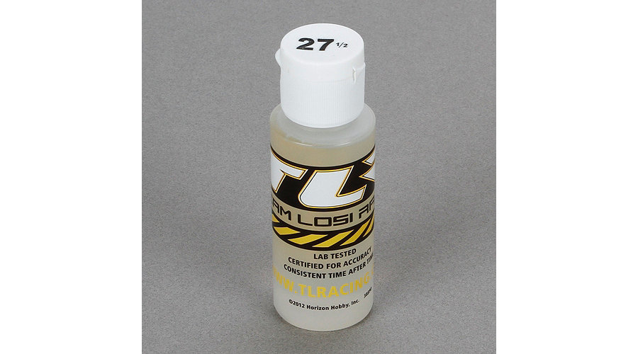 TLR TLR74005 - Silicone Shock Oil, 27.5wt, 2oz