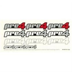HPI 9317 - RS4 Pro 4 Logo Decal