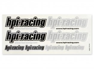 HPI 9338 - HPI Racing Outline Logo Decal