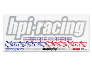 HPI 9396 - HPI Racing Logo Decal 2003 Type 2