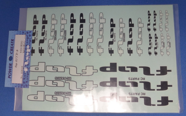 Flap 02610 - Flap Logo Decal 14.8x21cm