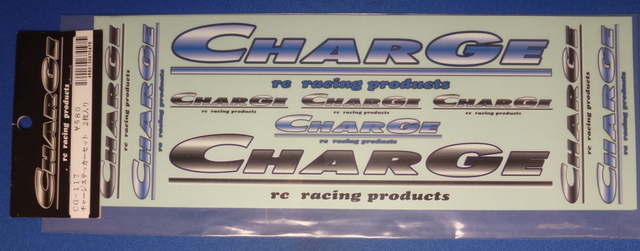 Charge CG-117 - Charge Logo Decal 9x25cm 2pcs